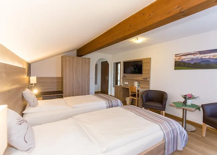 Penzion Gaestehaus Funk Bad Feilnbach